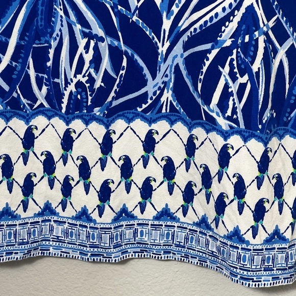 EUC Lilly Pulitzer UPF +50 Sophiletta Dress Sz M - Picture 9 of 14